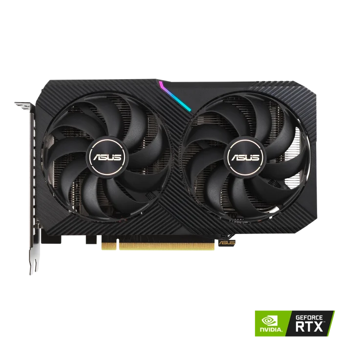 ASUS Dual GeForce RTX 3050 OC Edition 8GB GDDR6