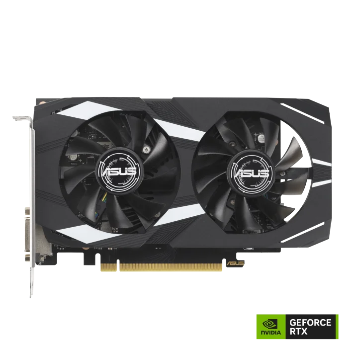 Asus DUAL GeForce RTX 3050 6GB GDDR6 Black